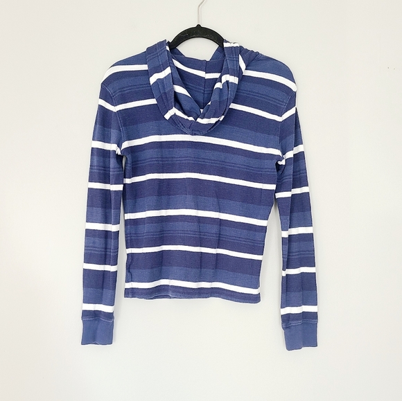 Polo Ralph Lauren Striped Hoodie 14/16 - Picture 2 of 3
